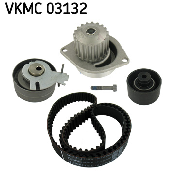 SKF VKMC03132 Vezérlés készlet, fogasszíj szett (szíj+görgők+víz